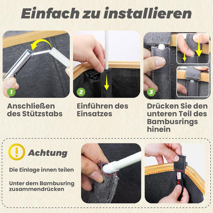 MIDINGCHAI 160L Pfandflaschen Sammelbehälter mit Deckel, Behälter Leergut & Altglas & Papiermüll Rec