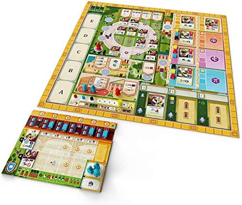 Eggertspiele | Alma Mater (Auflage 2022) | Expertenspiel | Strategiespiel | 2-4 Spieler | Ab 12+ Jah