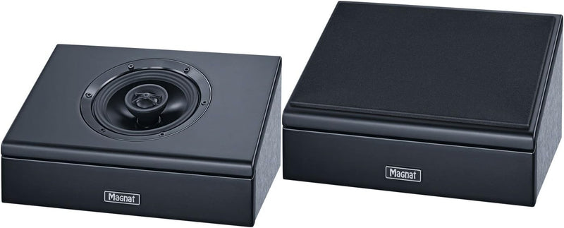 Magnat 148400 Cinema Ultra AEH 400-ATM (Paar) Lautsprecher schwarz Schwarz Zusatzlautsprecher, Schwa