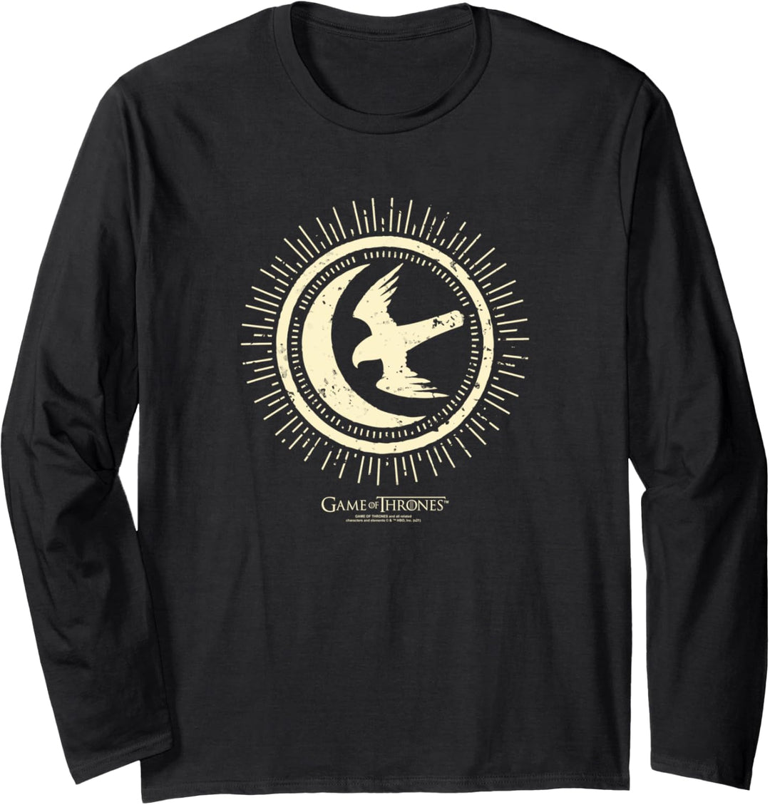 Game of Thrones Arryen Burst Sigil Langarmshirt