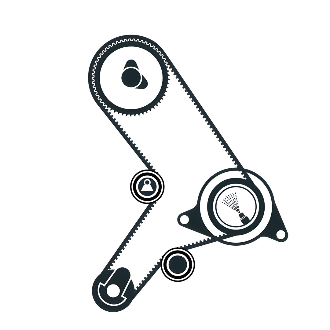 SKF VKMA 02168 Spannrolle