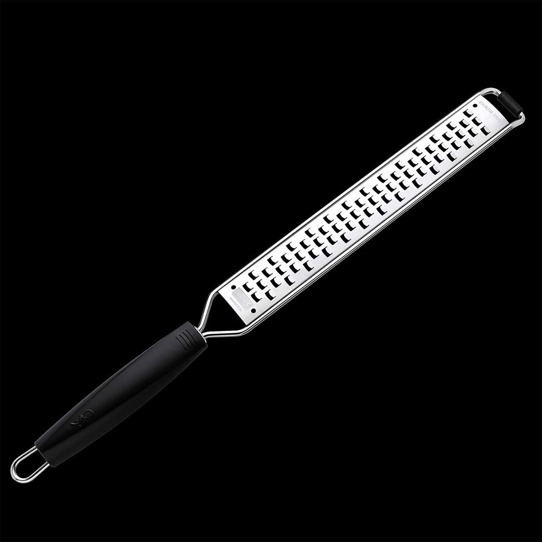 Lurch 240130 RazorTech RT40 Reibe grob aus Edelstahl und Kunststoff, 4,5 x 40 cm Grobe Reibe schmal,