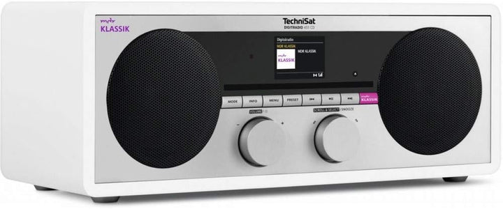 TechniSat 0001/3935 DigitRadio 451 CD weiss