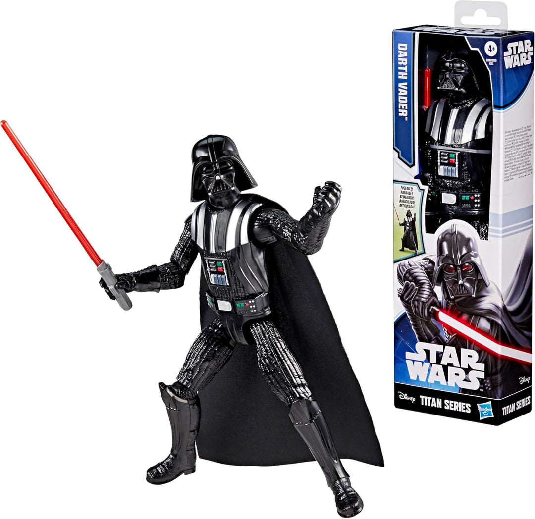 Star Wars Titan Series Darth Vader, 30 cm Action-Figur & Accessoire, Spielzeug für Jungen und Mädche