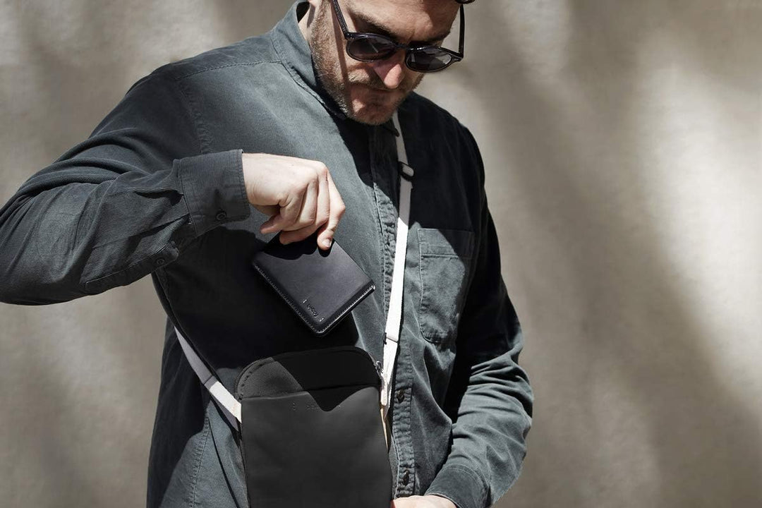 Bellroy Hide & Seek Premium Edition - Darkwood (Schlanke Leder Brieftasche), Darkwood