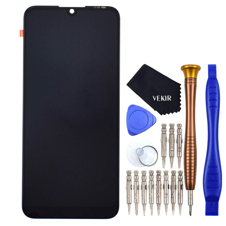 VEKIR schwarz JAT-L29 LCD-Touchscreenizer-Bildschirm anzeigen Ersatz für Huawei Y6s 2019 JAT-L29 JAT