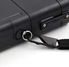 Cuesoul darttasche antie black solid