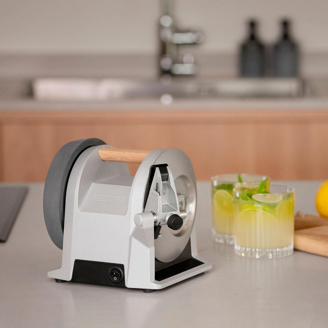 Tormek T-1 Kitchen Knife Sharpener (EUR Version) - Die erste richtige Messerschleifmaschine für Hobb