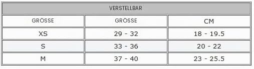 TEMPISH Systent Girl Verstellbare Schlittschuhe Grösse 29-32