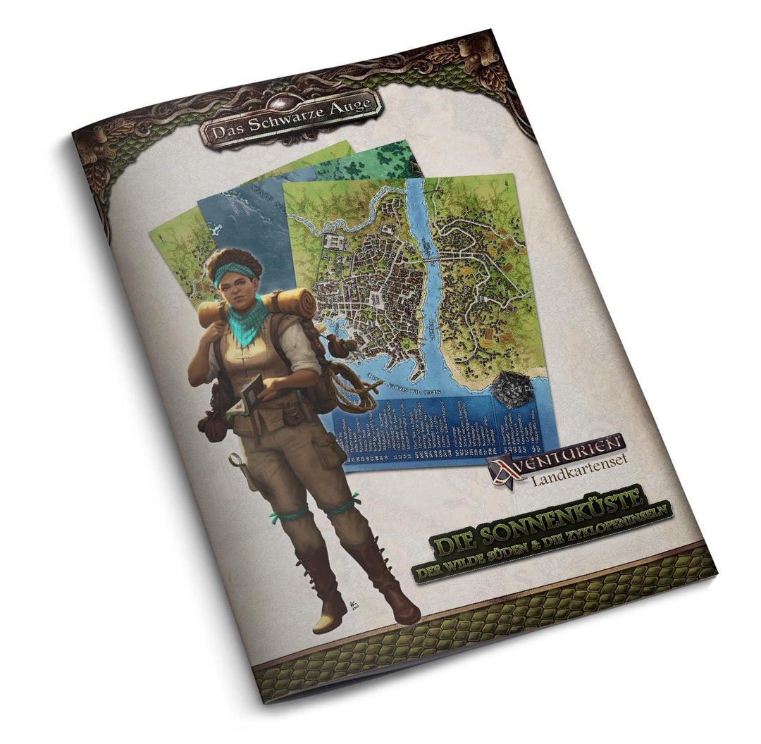 DSA5 - Landkartenset Die Sonnenküste, Literaturbeilage