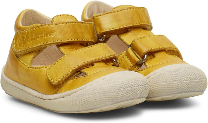 Naturino Halb geschlossene Sandalen 19 EU Gelb Giallo 0g04, 19 EU Gelb Giallo 0g04