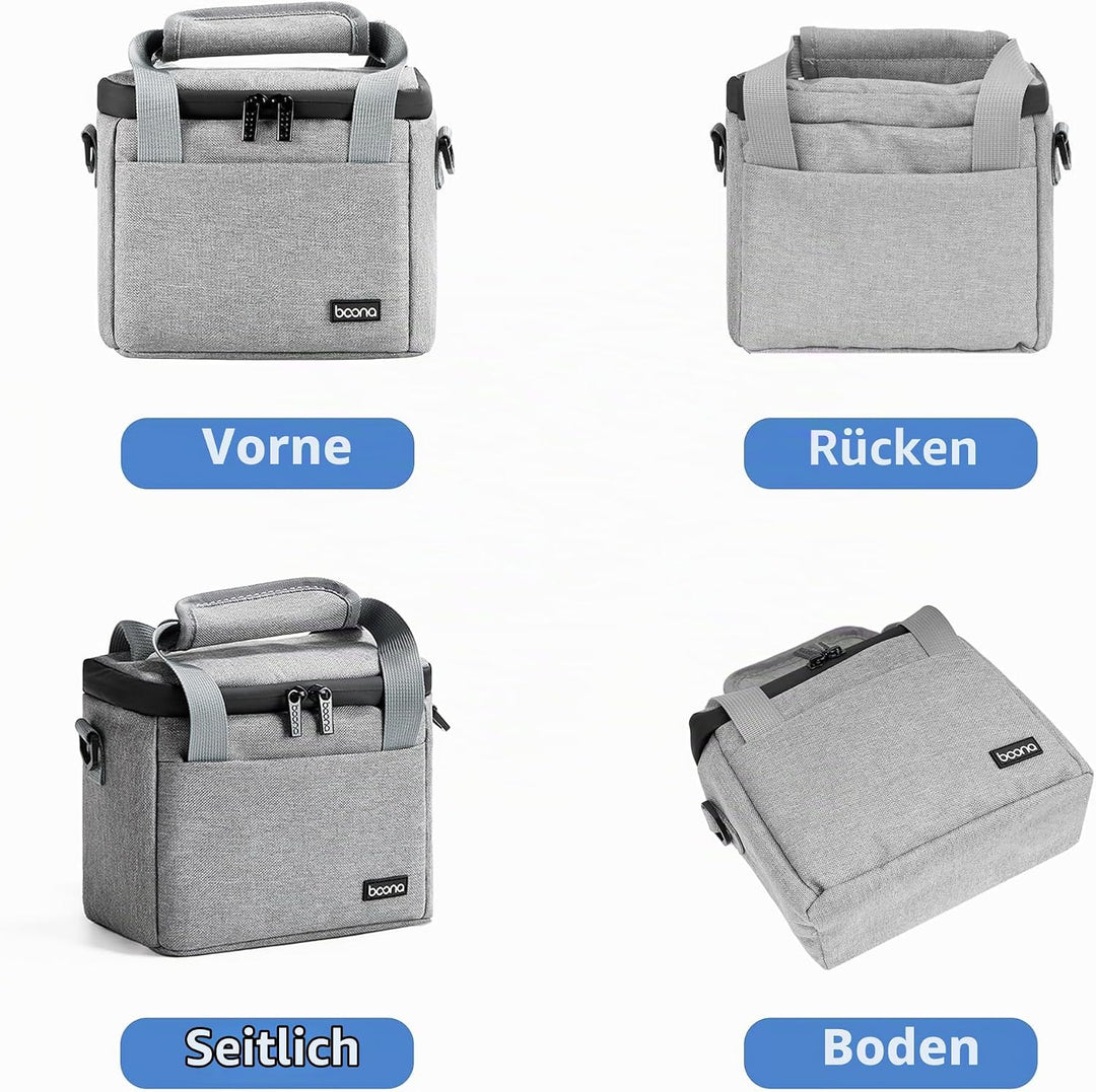 Linpr DJI Mini 4K/4/2 SE Aufbewahrungstasche, Tragbare Schultertasche für Drohnen- und Controller-Zu