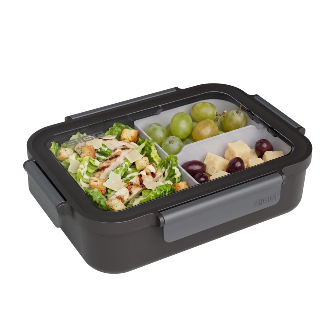 Sigg - NIMO Lunchbox L - Auslaufsicher - Trenner - Mikrowellen- & Spülmaschinengeeignet - BPA-frei -