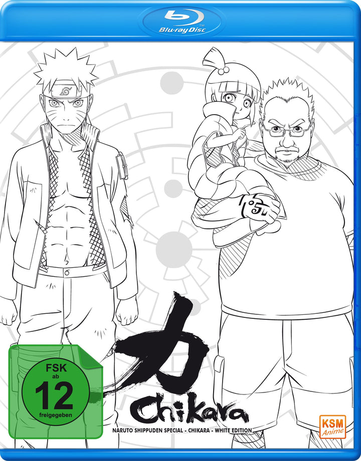Naruto Shippuden - Special Chikara (Folge 510-515, Uncut) (Blu-ray), Blu-ray