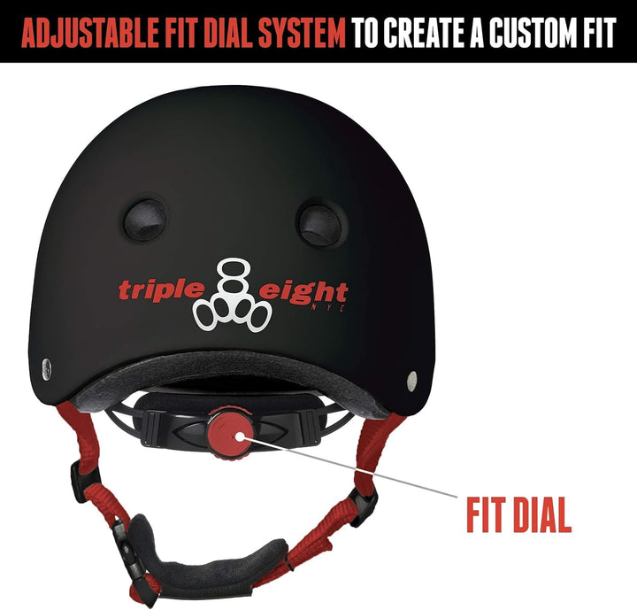 Triple Eight Unisex – Erwachsene Lil 8 Sporthelme, Pink, Einheitsgrösse
