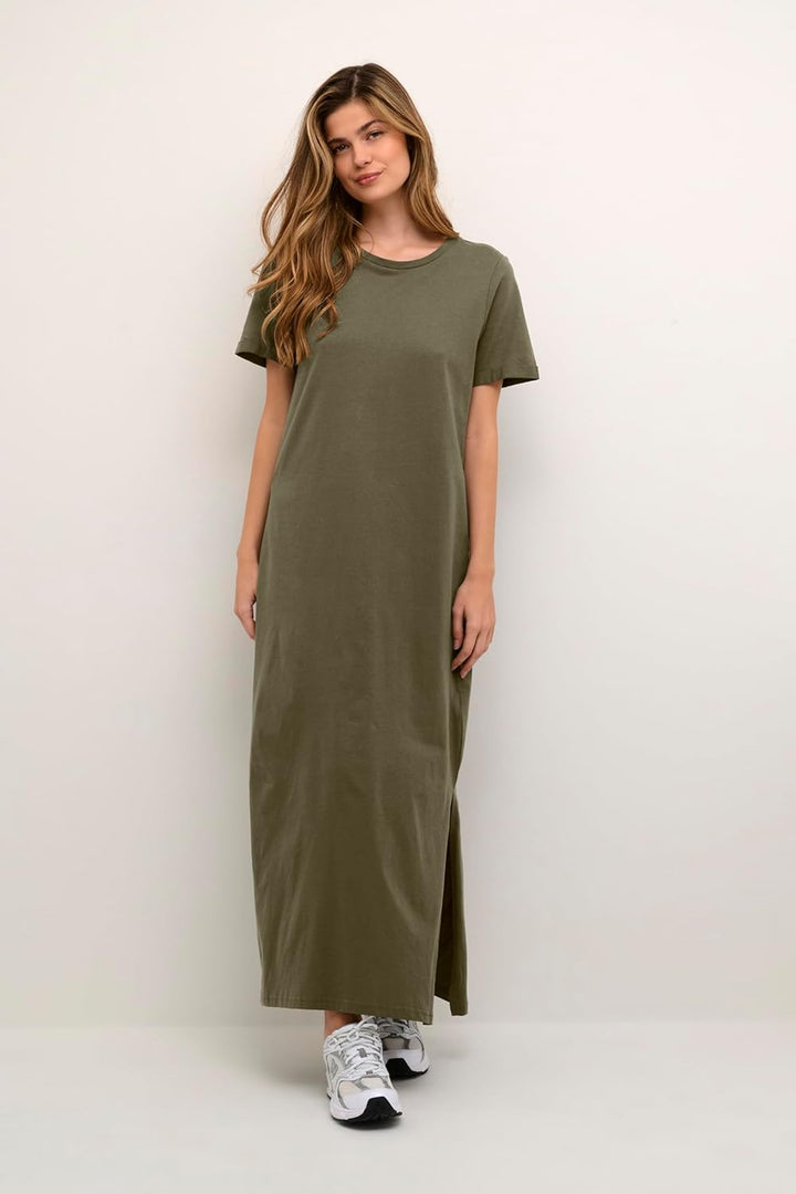 KAFFE Damen Kacelina Kleid XS Grape Leaf, XS Grape Leaf