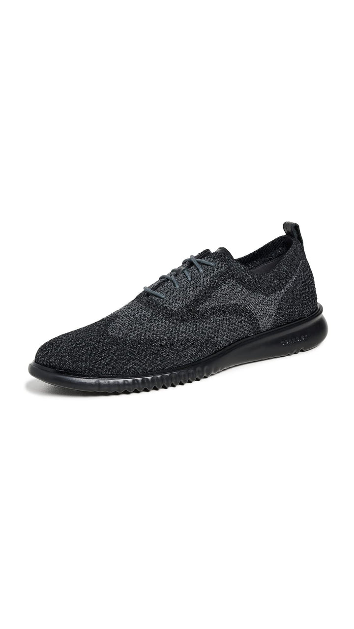 Cole Haan Herren Zerogrand Stitchlite Oxfords 40.5 EU Schwarz Black Magnet Black Magnet, 40.5 EU Sch