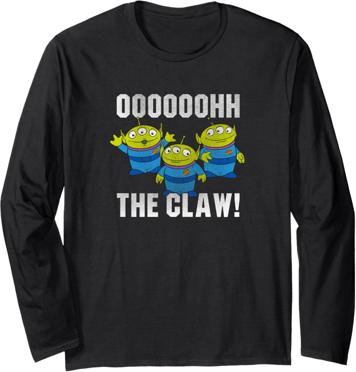 Disney Pixar Toy Story Aliens The Claw Distressed Langarmshirt
