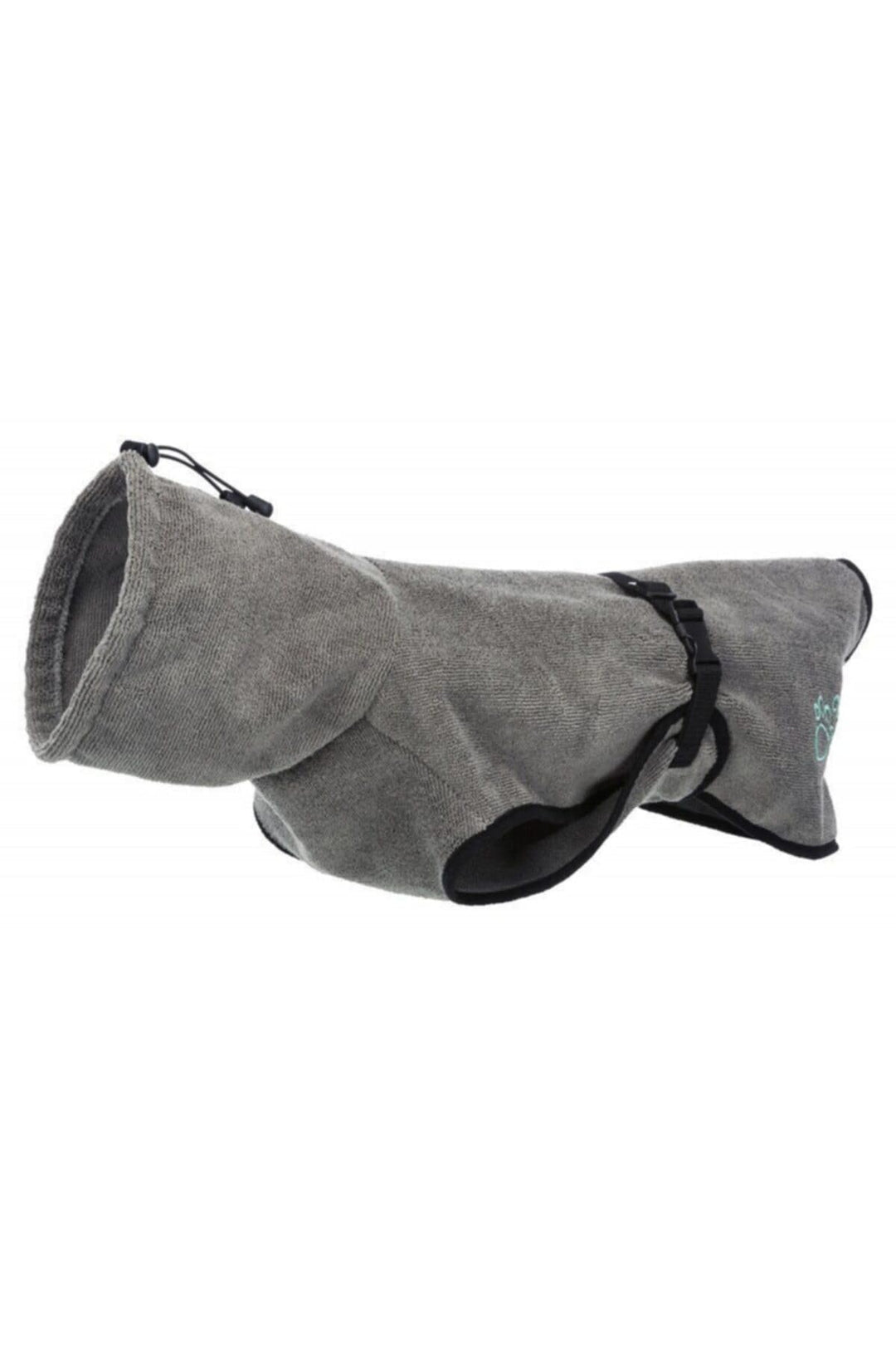 TRIXIE Hunde-Bademantel - XL - 70 cm, XL - Rückenlänge 75 cm mehrfarbig XL - Rückenlänge 75 cm