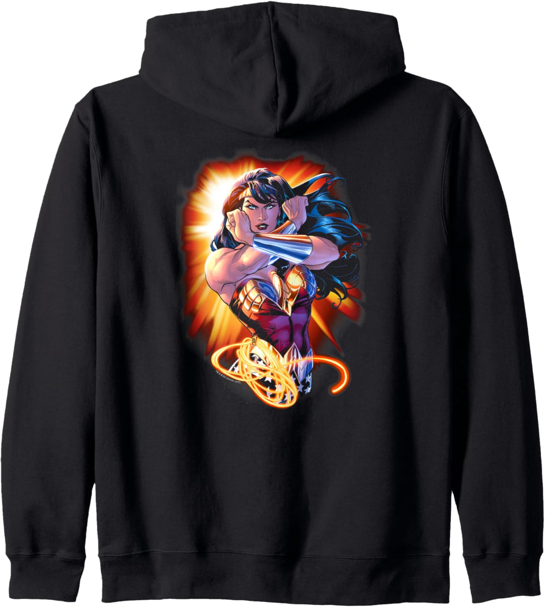 Wonder Woman Wonder Rays Kapuzenjacke