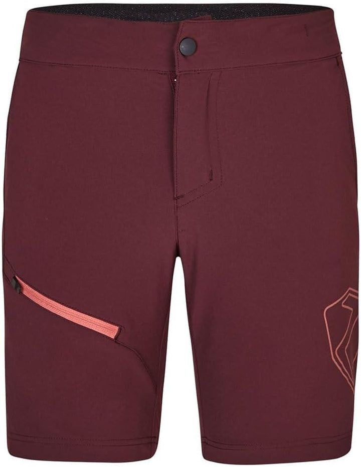 Ziener Unisex Kinder Fahrrad-Shorts mit Innenhose - Mountainbike/Outdoor/Freizeit - atmungsaktiv,sch