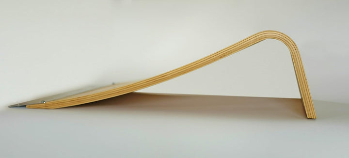 Graw Jump Ramps G20 Sprungrampe - 20 cm Höhe - Für Skateboard, Scooter, Roller, Skates, RC und ander