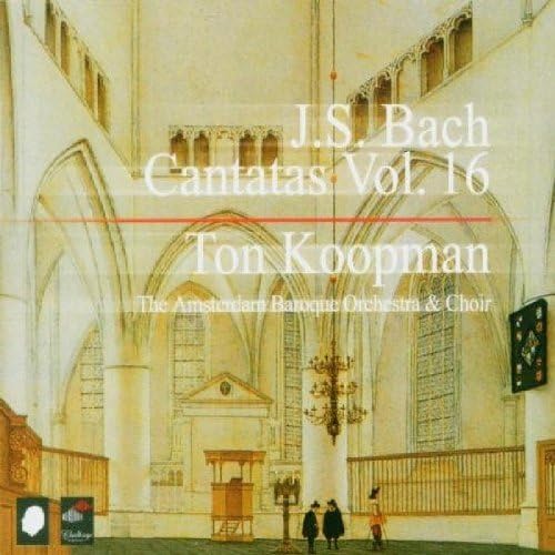 COMPLETE BACH CANTATAS VOL. 16, Audio-CD