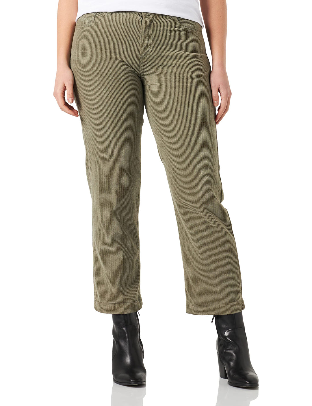 camel active Damen Hose 33W / 32L Sage, 33W / 32L Sage