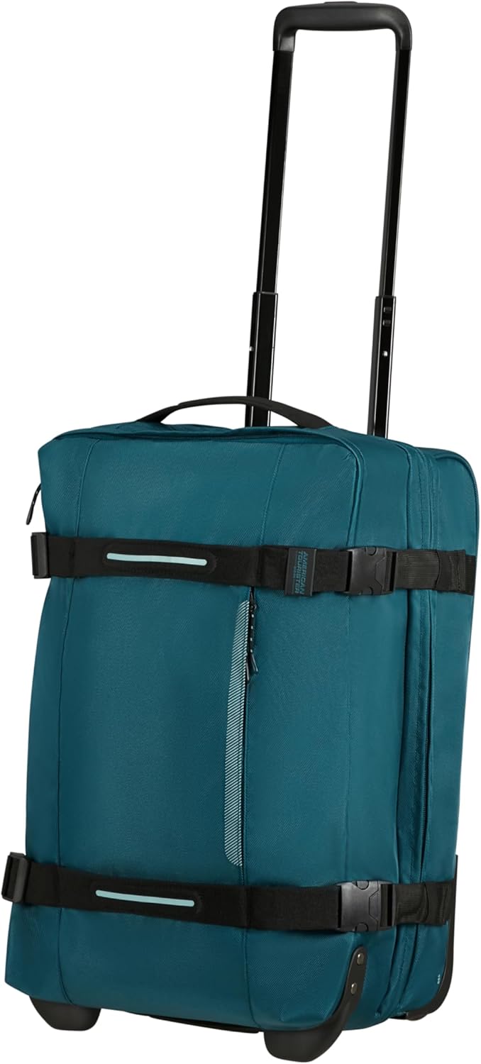 American Tourister Urban Track - Reisetasche mit 2 Rollen, 55 cm, Leichte Duffle S mit 2 Fächer und