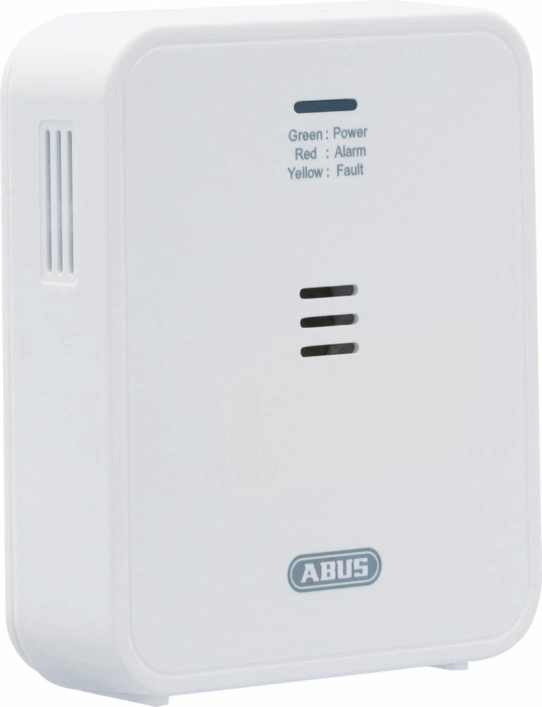 ABUS Kohlenmonoxid-Melder COWM370 - CO-Melder mit 7-Jahres-Sensor, 85 dB lautem Alarm; Prüftaste & 3