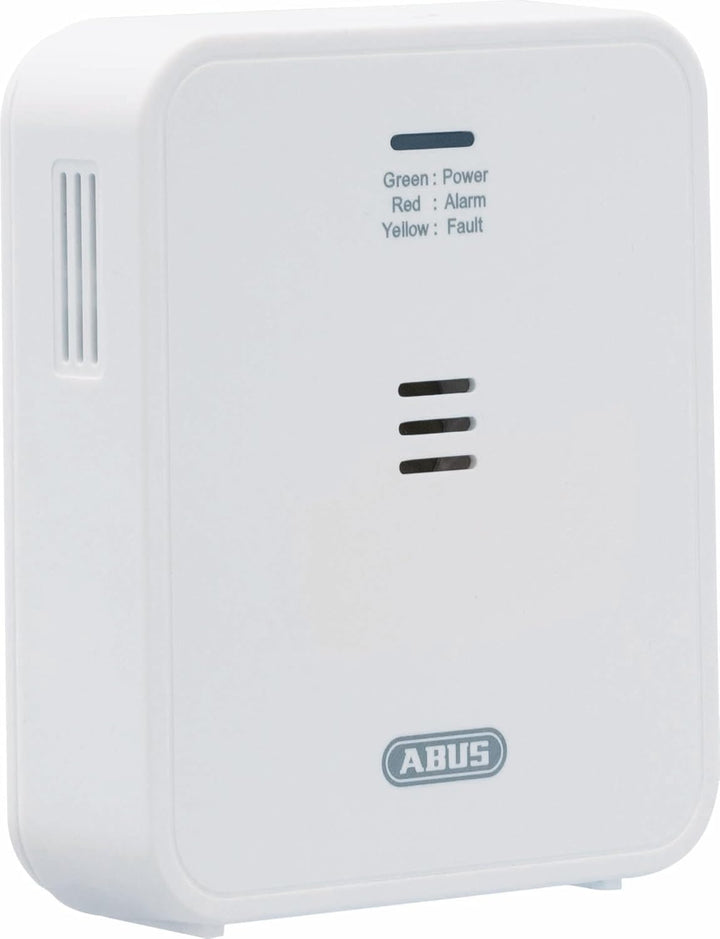 ABUS Kohlenmonoxid-Melder COWM370 - CO-Melder mit 7-Jahres-Sensor, 85 dB lautem Alarm; Prüftaste & 3