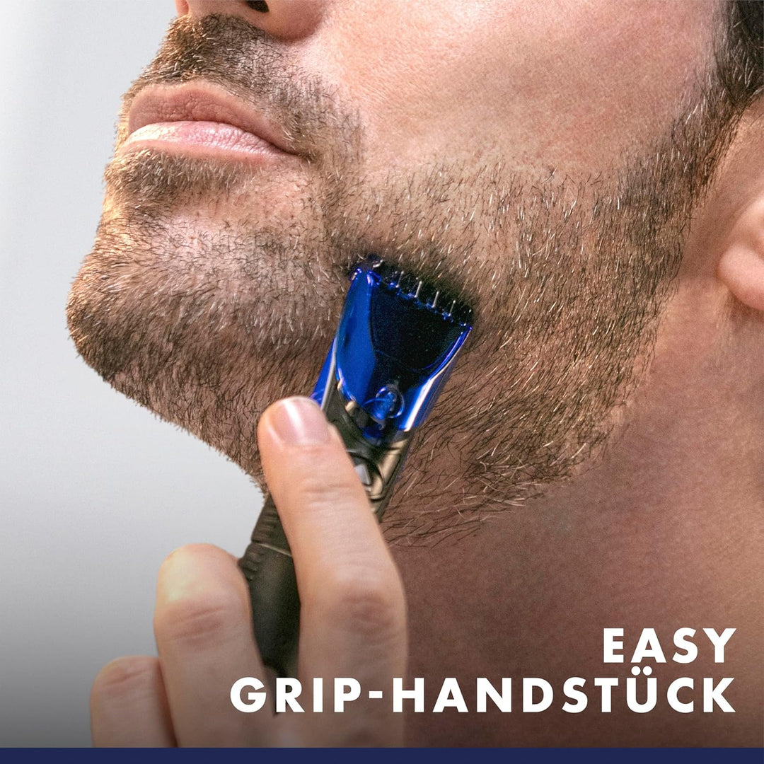 Gillette Fusion 5 Styler Rasierer Herren, Barttrimmer + Rasierklinge + 3 Kammaufsätze, Geschenk für