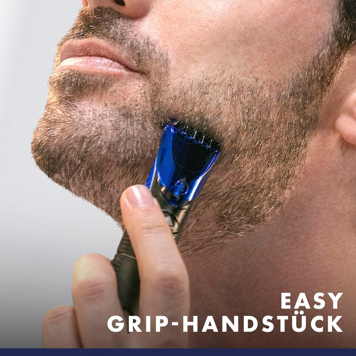 Gillette Fusion 5 Styler Rasierer Herren, Barttrimmer + Rasierklinge + 3 Kammaufsätze, Geschenk für