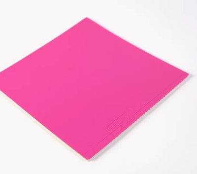 Generisch ITTF Tischtennis Belag | Neue Bunte Farben | Power Pink & Battle Blue, Power Pink