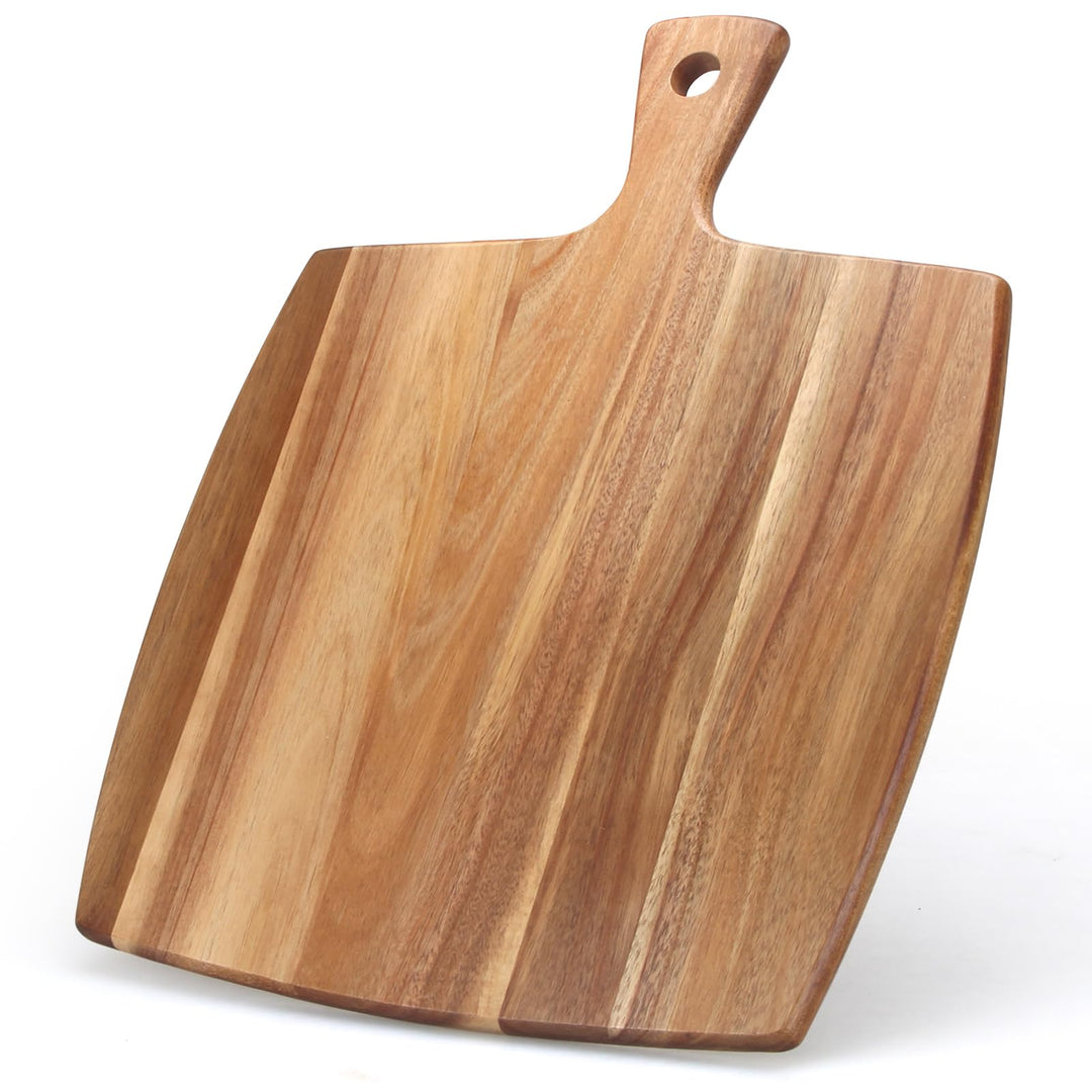 Ayiaren Grosse Holzschneidebretter aus Holz für Küche, Fleisch, Schneidebrett, Brot, Käse, Servierbr