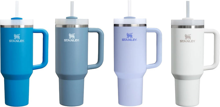 Stanley 1913 Quencher H2.0 FlowState Trinkbecher 1.2L - Indigo | Kühlt 11 Std. - 48 Std. eisgekühlt