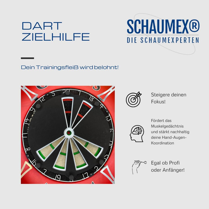 3er Set Dart Target Foam Super Sparpreis Trainer Dartscheibe aus Schaumstoff - Dart Zubehör - Traini