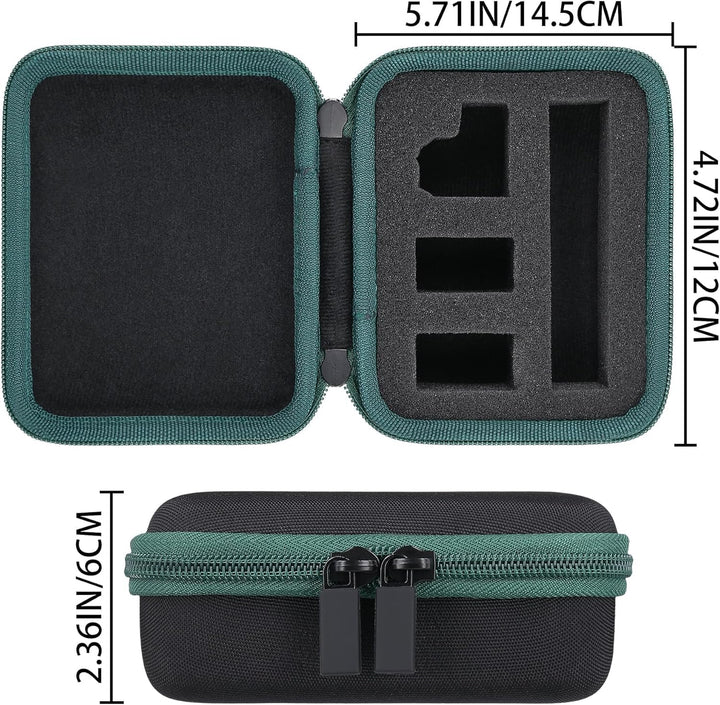 co2CREA Harte Tasche für Bosch Laserentfernungsmesser Zamo der 3 Gen /4 Generation Case Etui Trageta