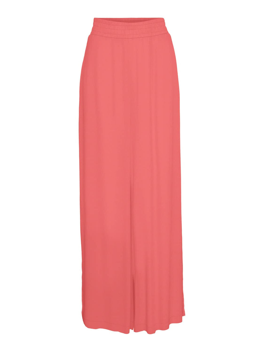 VERO MODA Damen Vmmenny Hw Wide Pants WVN Hose, Georgia Peach