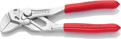 KNIPEX Zangenschlüssel Zange und Schraubenschlüssel in einem Werkzeug (250 mm) 86 03 250 SB (SB-Kart