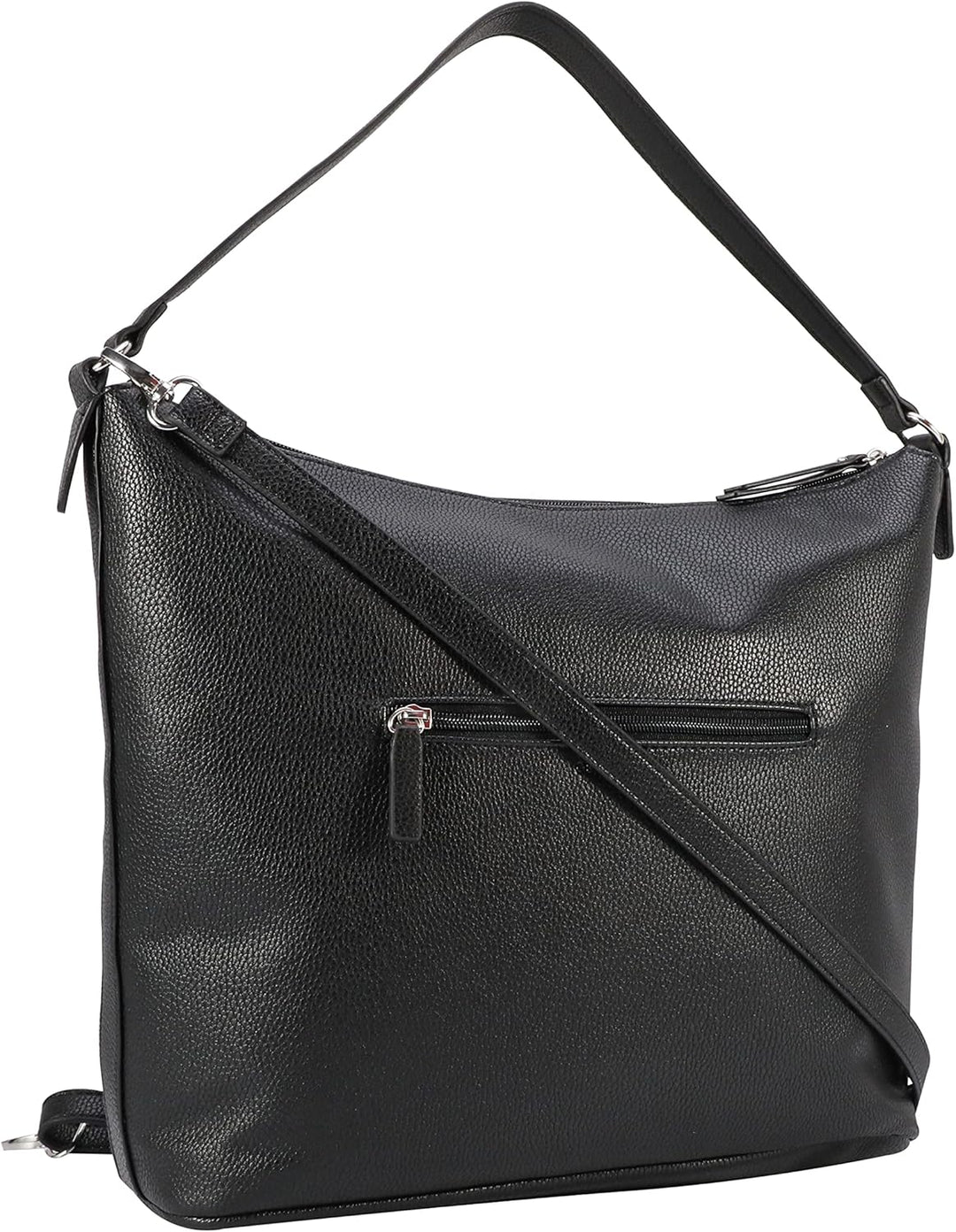 Gerry Weber - vistara hobo lhz Dunkelgrau Farbe:schwarz / Material:polyester,pu, Farbe:schwarz / Mat