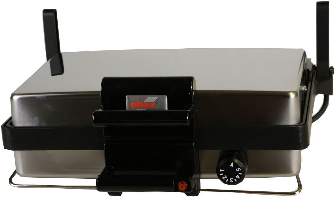 Silex Multigrill 2439 Grill und Backplatten 2000 Watt