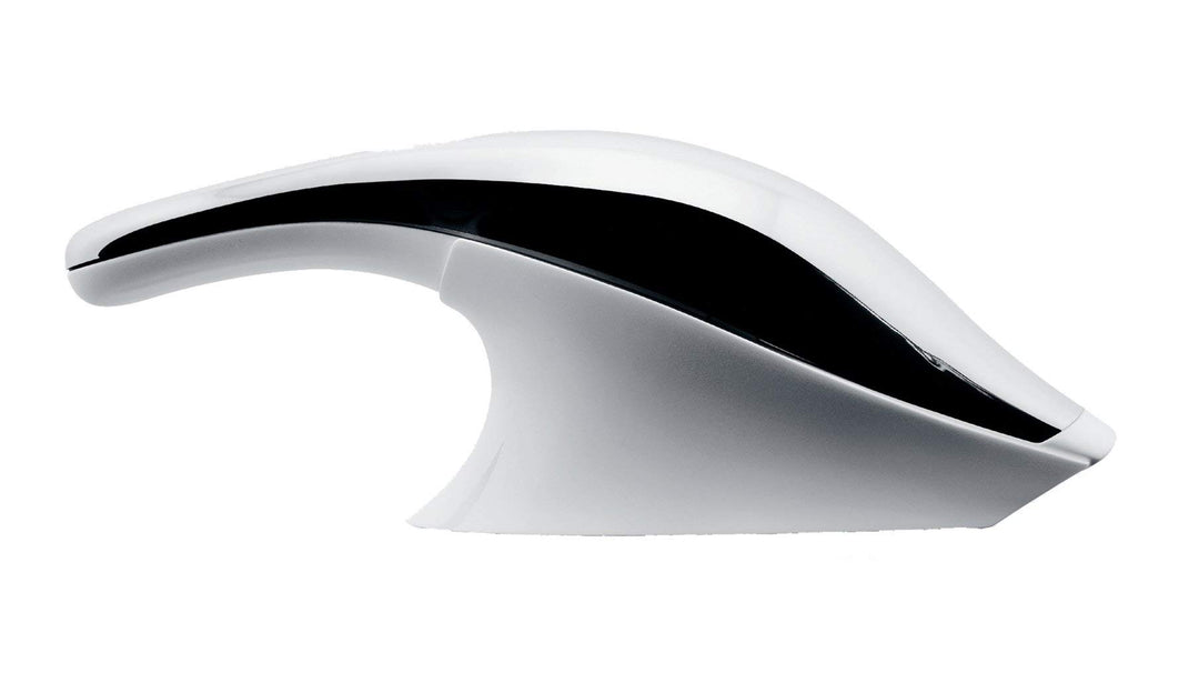 Alessi Akkusauger aus Edelstahl und thermoplastischem Harz, Weiss, 32.4 x 44.5 x 32.6 cm