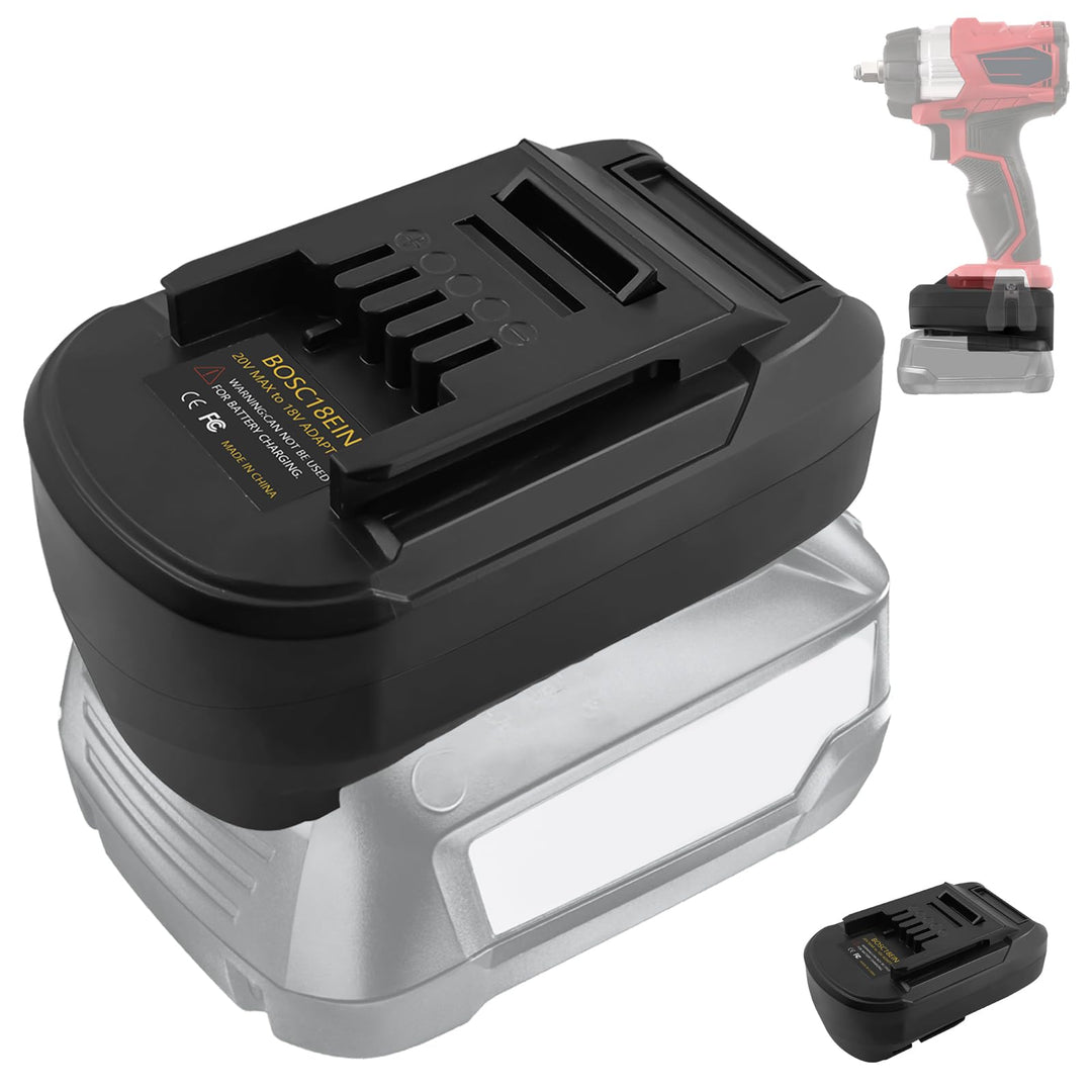 Adapter Konverter für Bosch PBA 18V Akku auf für Einhell Elektrowerkzeug,BOSC18EIN Batterieadapter f