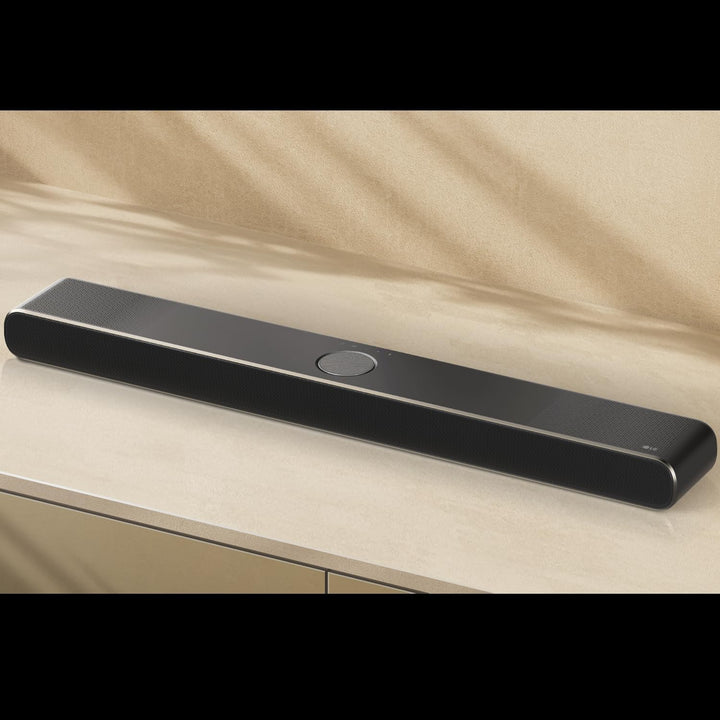 LG DS77TY 3.1.3 Dolby Atmos Soundbar (400W) mit kabellosem Subwoofer (eARC, HDMI, Optisch, Bluetooth