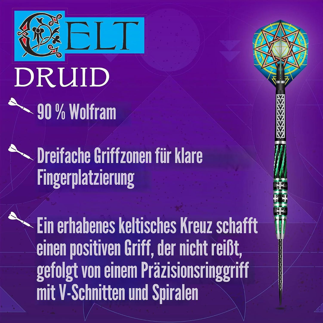 Shot Celt Druid 90% - Steeldarts 23 Gramm, 23 Gramm