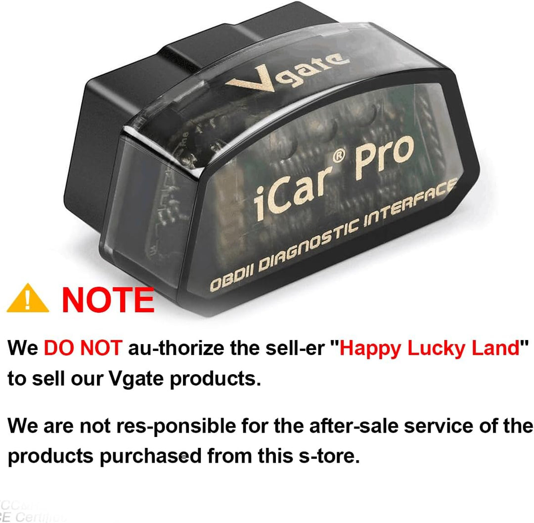 Vgate Code Reader Diagnosegerät OBD2 OBDII ELM327 kompatibel Scanner KFZ Adapter Fault motorkontroll
