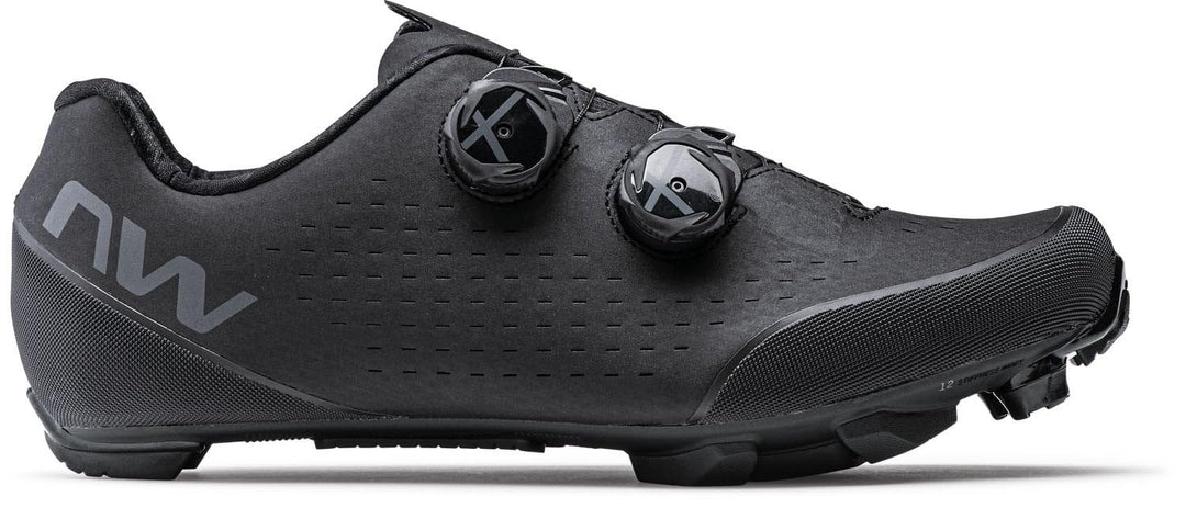 Northwave Rebel 3 MTB Fahrrad Schuhe schwarz 2025 37 EU Schwarz, 37 EU Schwarz
