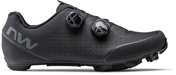 Northwave Rebel 3 MTB Fahrrad Schuhe schwarz 2024 38 EU Schwarz, 38 EU Schwarz