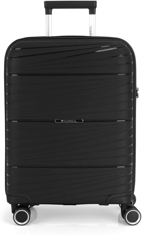 GABOL Koffer C22, Erwachsene, Unisex C Schwarz, C Schwarz